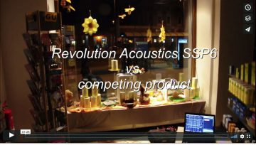 Revolution Acoustics Transducer Test