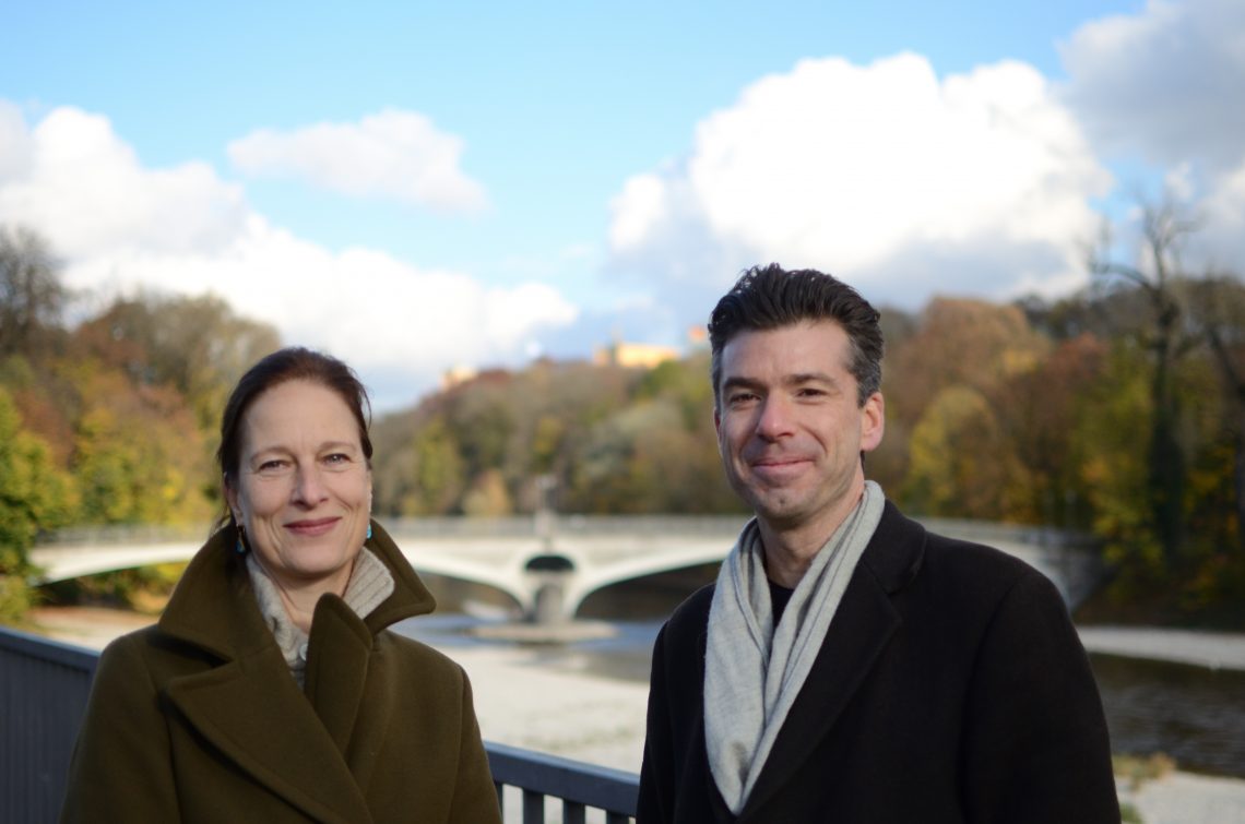 Anja Lechner und Mathis Nitschke