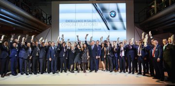 BMW – Excellence in Sales 2016